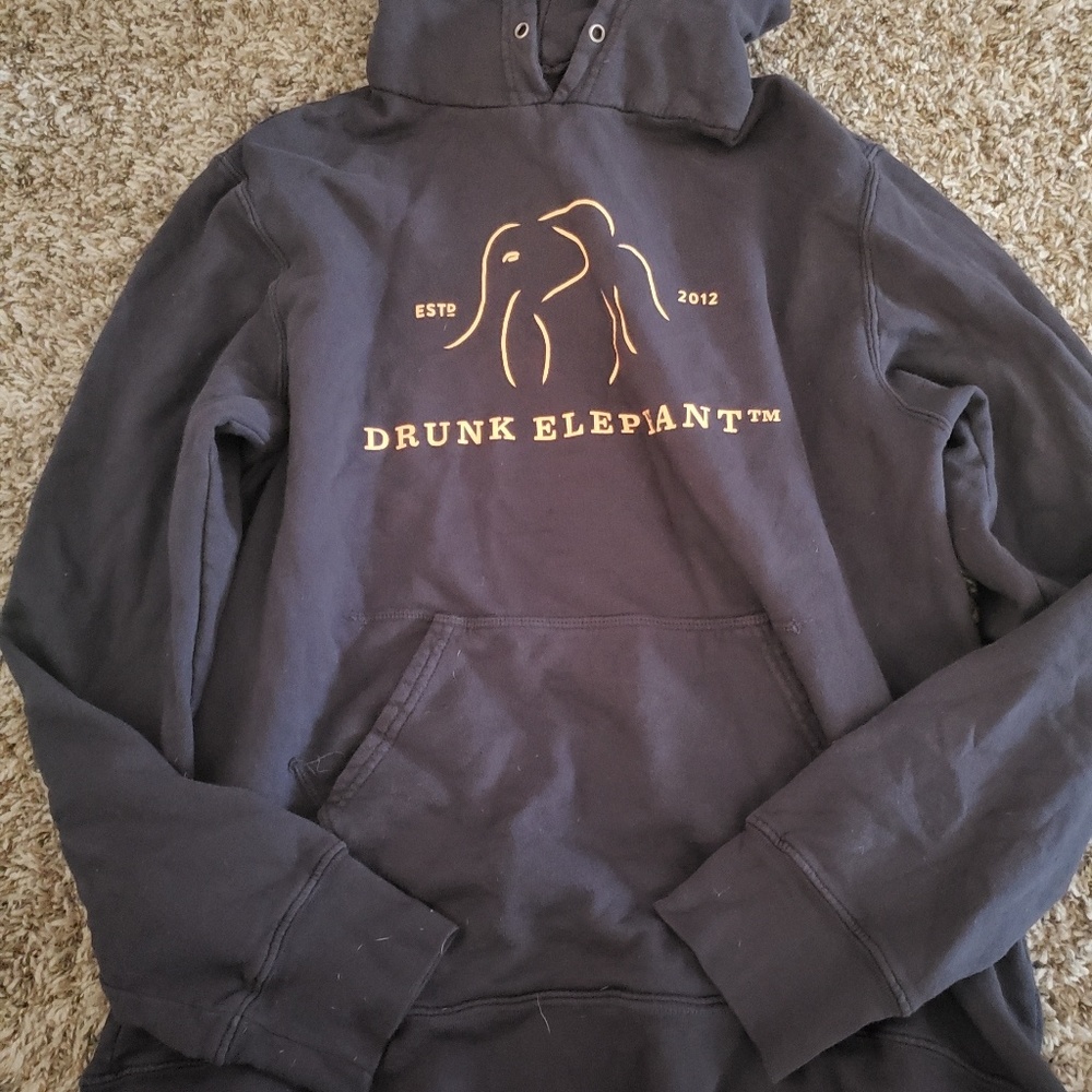 Drunk elephant hoodie